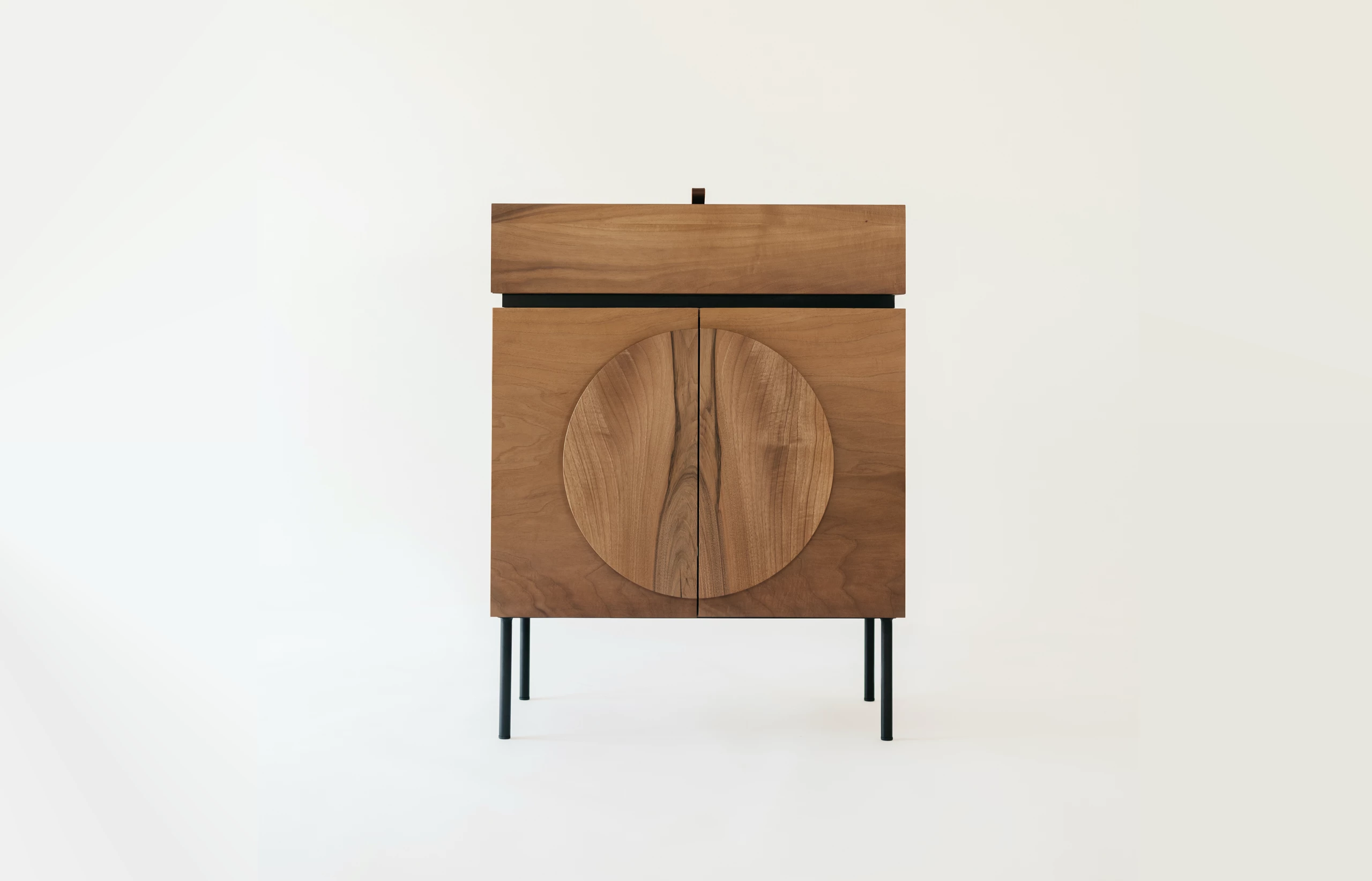 Gianni - Rinocca (gianni walnut solid wood cabinet)