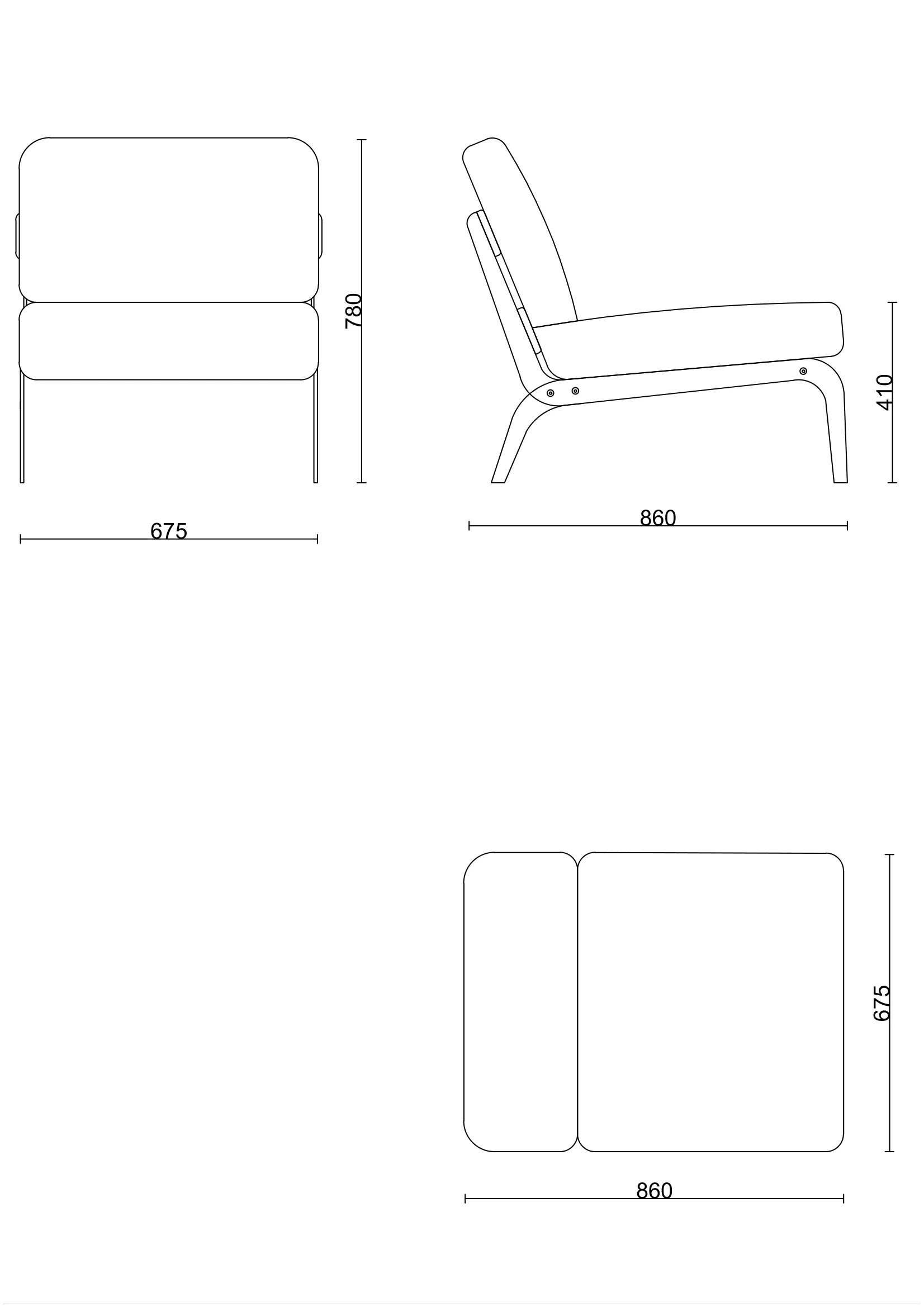 Coco - Rinocca (rinocca coco armchair blueprint)