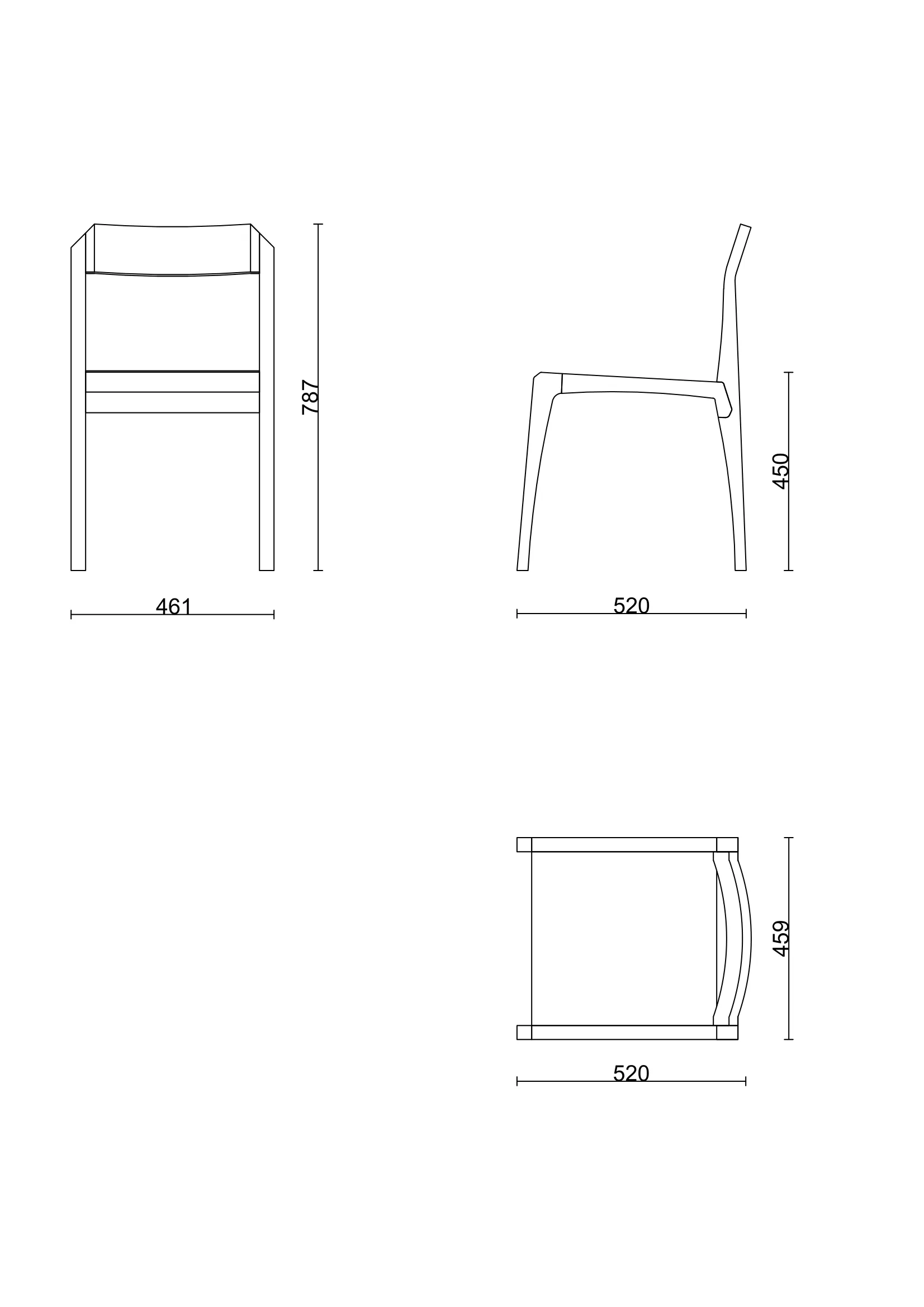 Brazda Chair - Rinocca (rinocca brazda chair blueprint)
