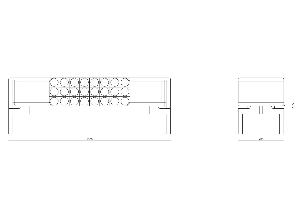 Yan Cabinet - Rinocca (rinocca yan cabinet 160cm)