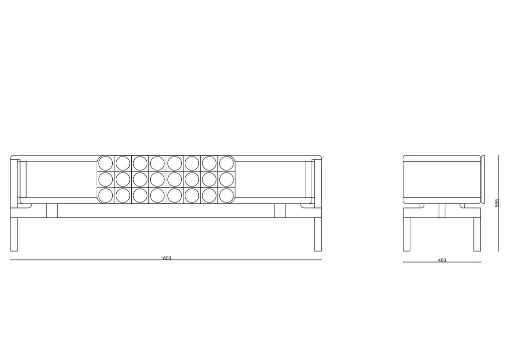 Yan Cabinet - Rinocca (rinocca yan cabinet 180cm)