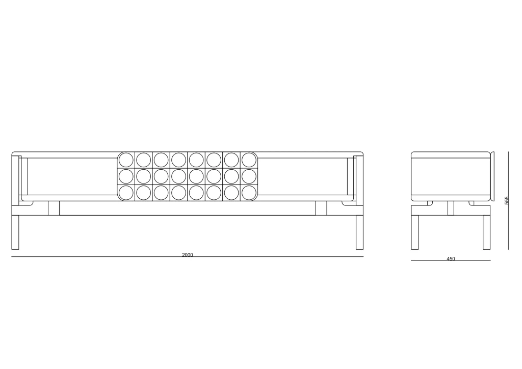 Yan Cabinet - Rinocca (rinocca yan cabinet 200cm)